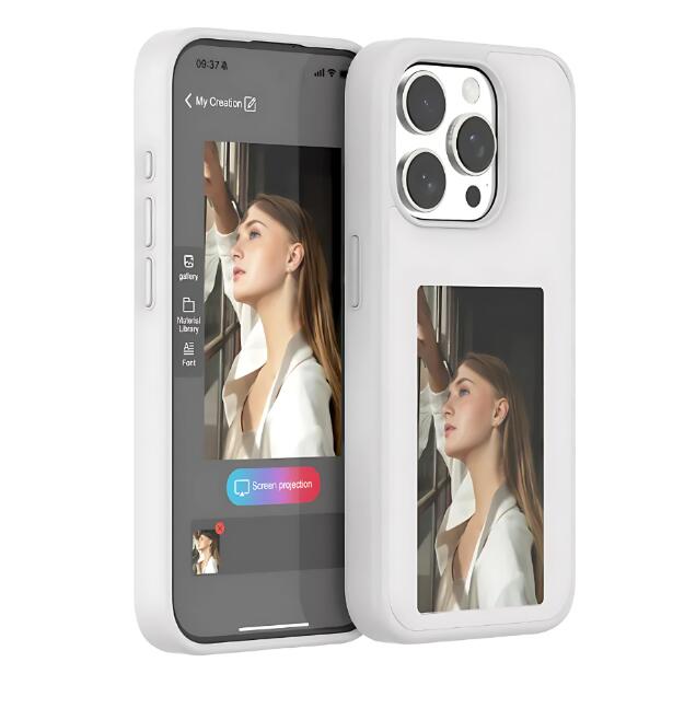 E-Ink Phone Case E-Ink Phone Case E-Ink Phone Case E-Ink Phone Case E-Ink Phone Case