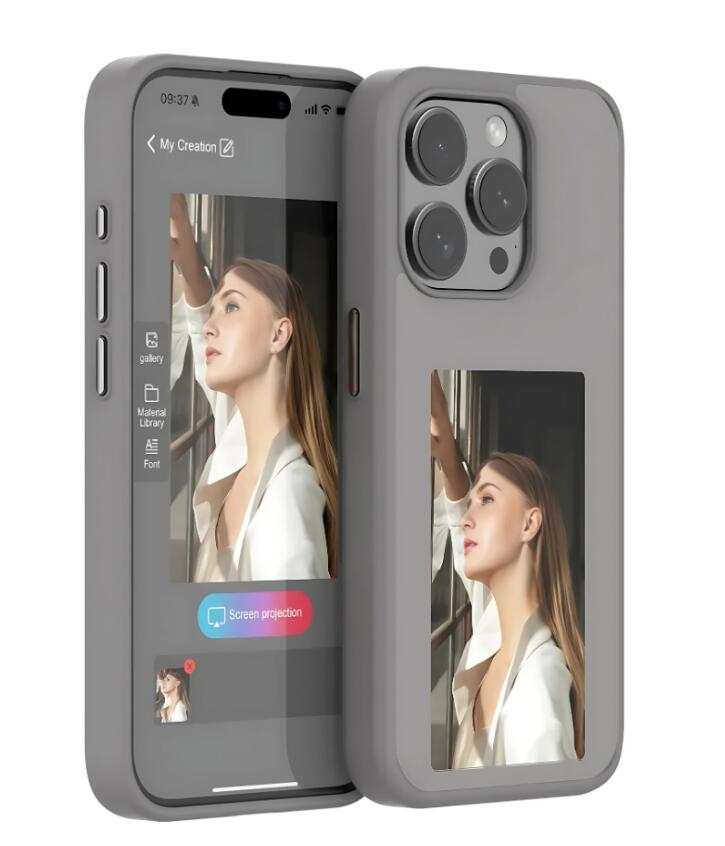 E-Ink Phone Case E-Ink Phone Case E-Ink Phone Case E-Ink Phone Case E-Ink Phone Case