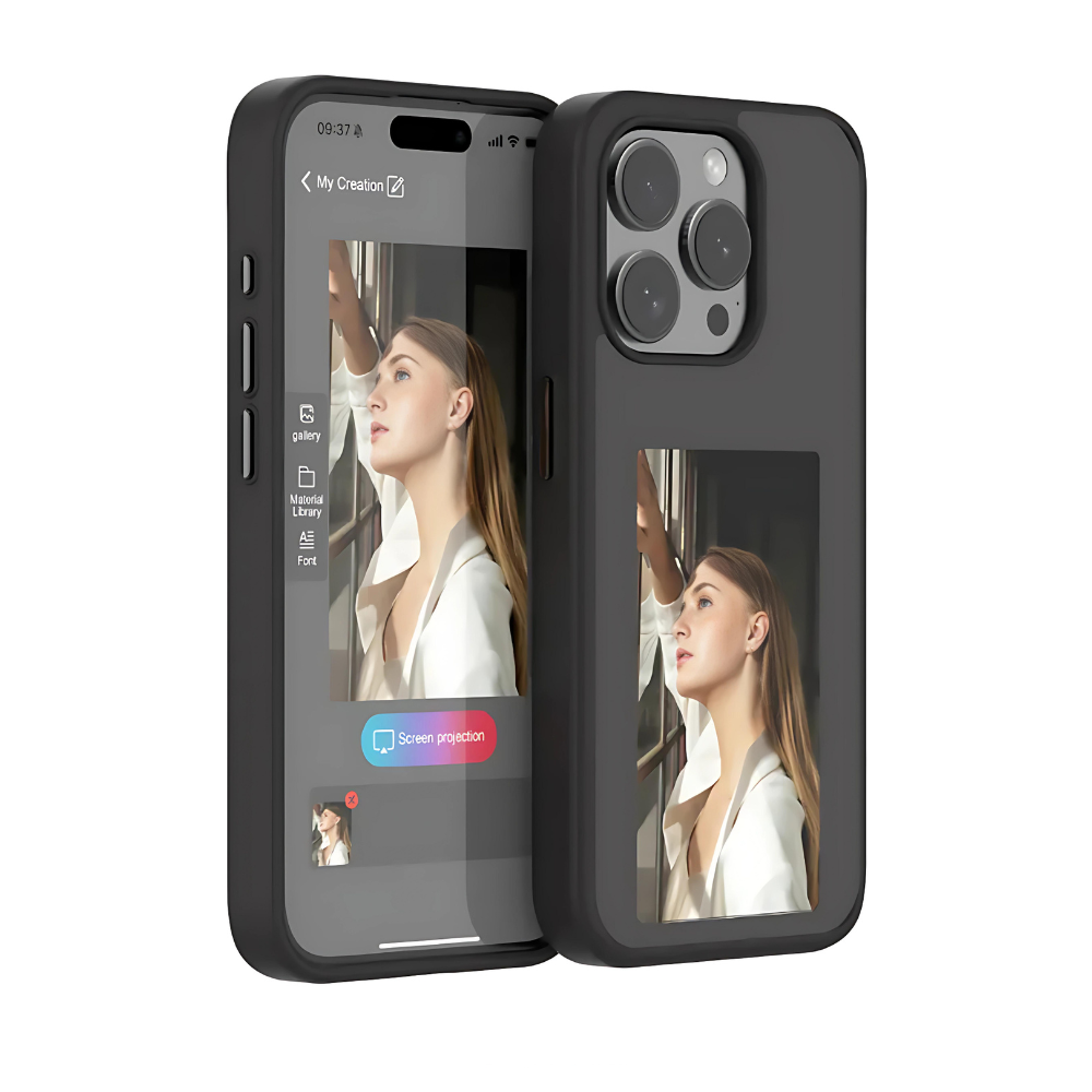E-Ink Phone Case E-Ink Phone Case E-Ink Phone Case E-Ink Phone Case E-Ink Phone Case