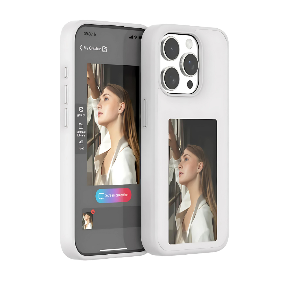 E-Ink Phone Case E-Ink Phone Case E-Ink Phone Case E-Ink Phone Case E-Ink Phone Case