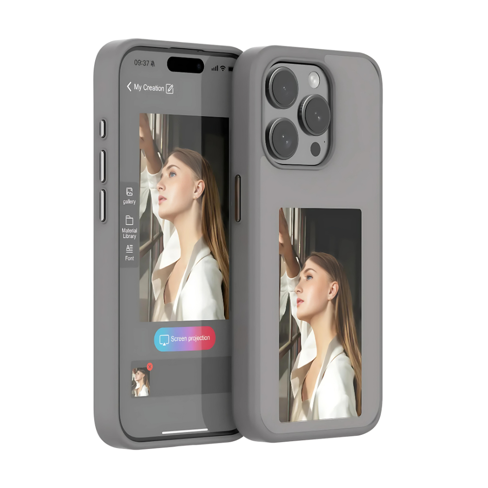 E-Ink Phone Case E-Ink Phone Case E-Ink Phone Case E-Ink Phone Case E-Ink Phone Case